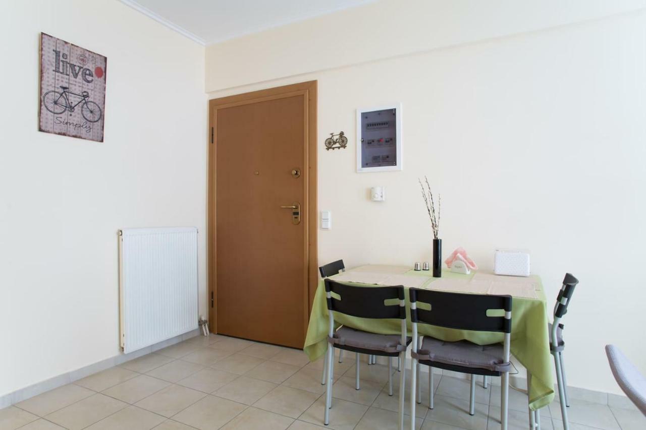 Melina'S Apartment By The Tube Atény Exteriér fotografie