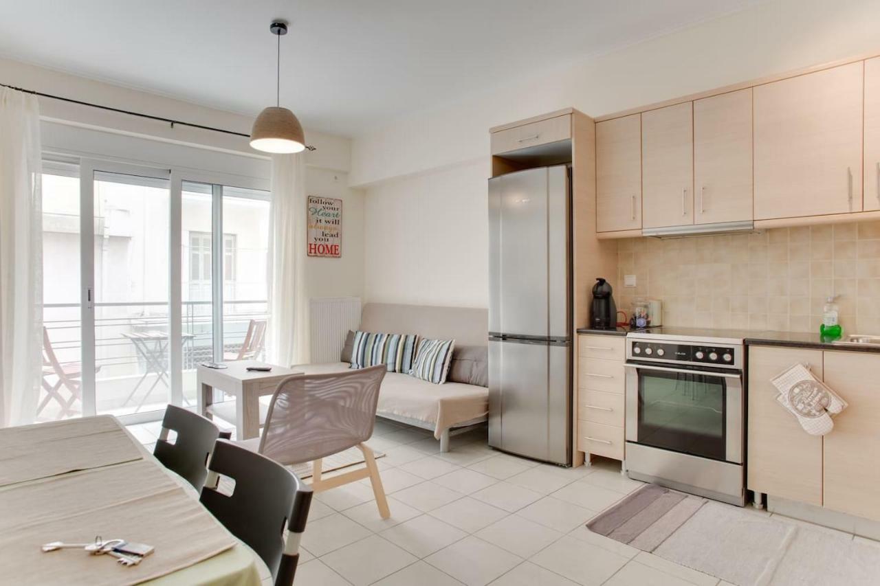 Melina'S Apartment By The Tube Atény Exteriér fotografie