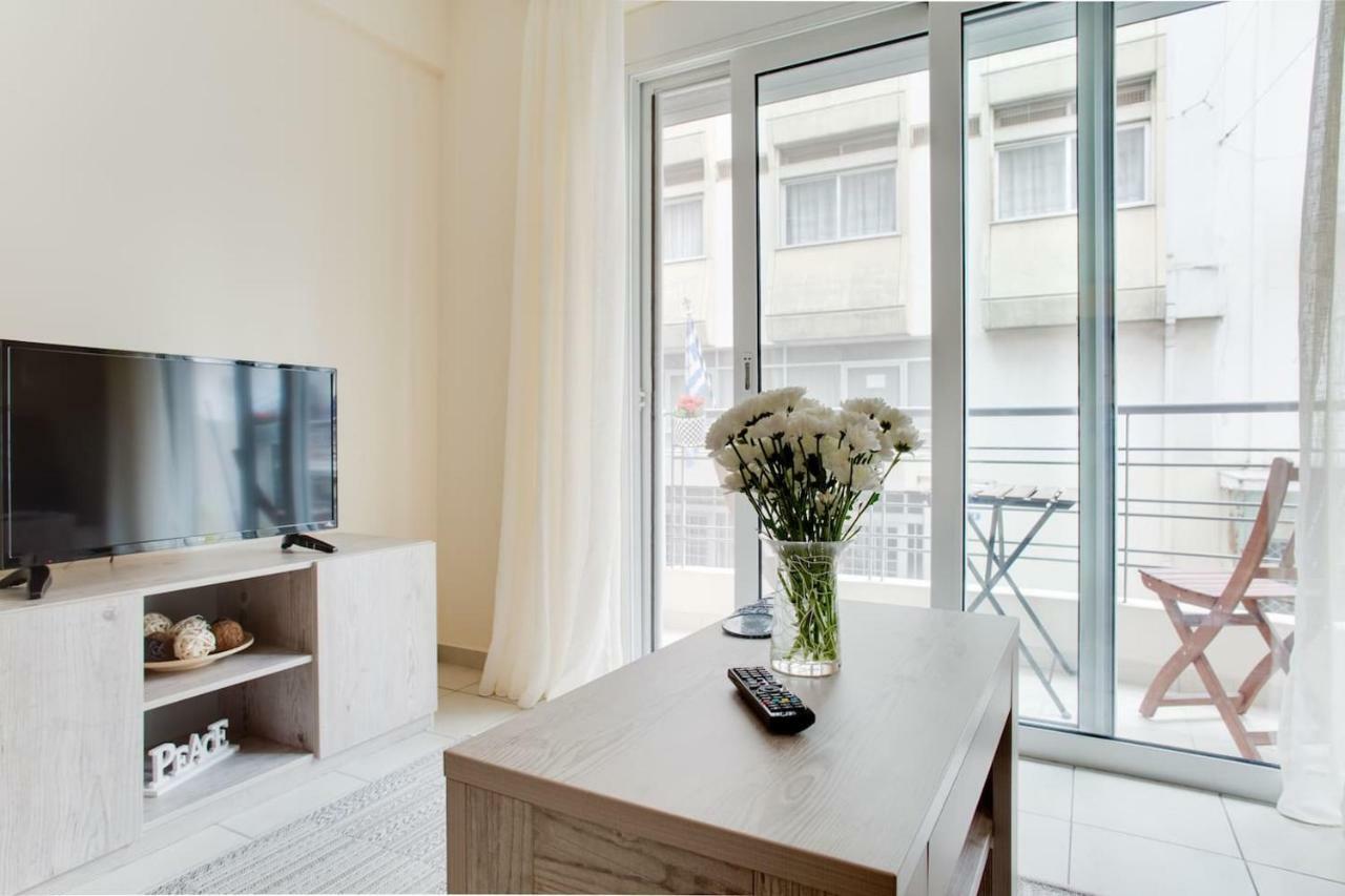 Melina'S Apartment By The Tube Atény Exteriér fotografie