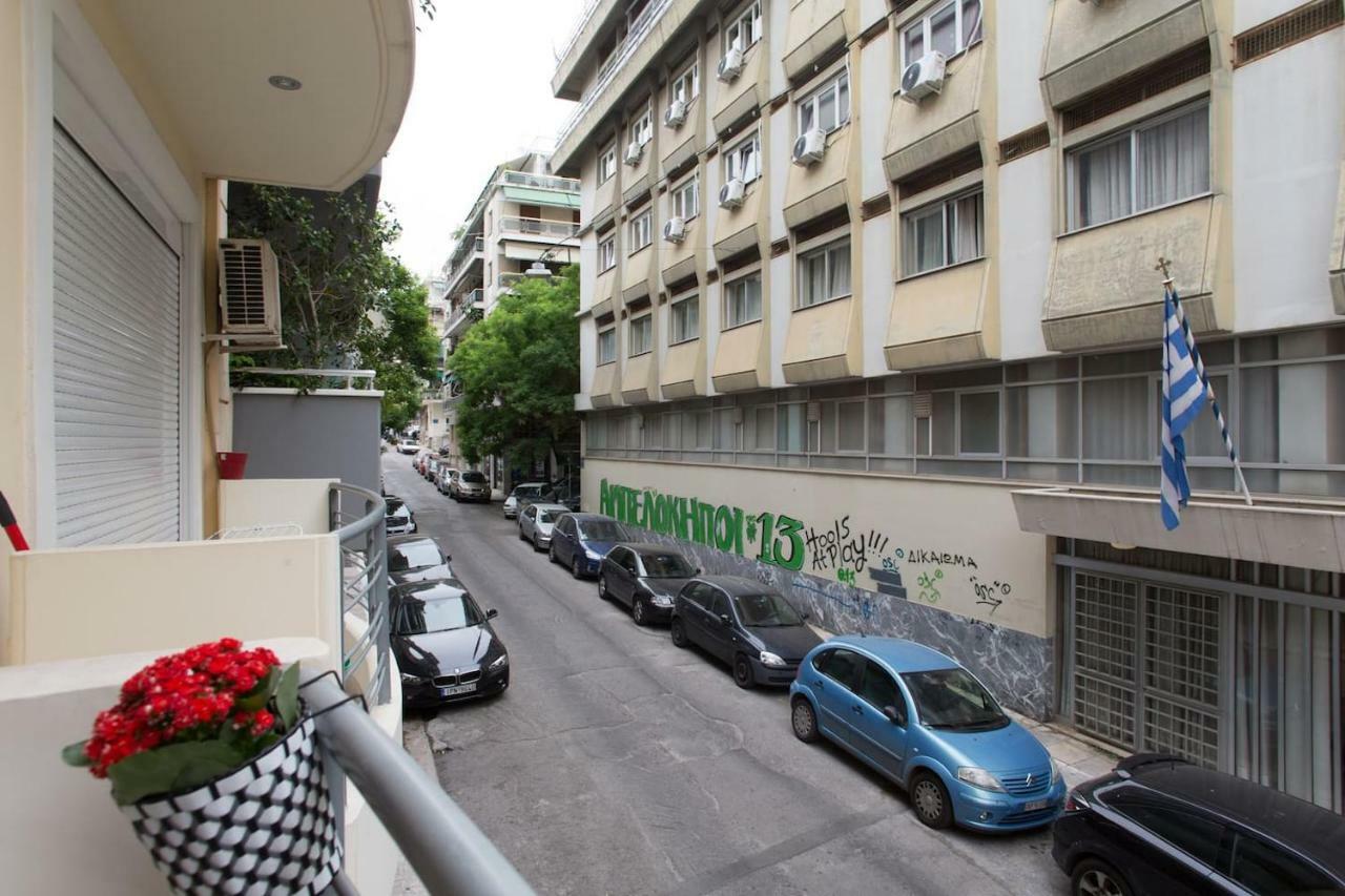 Melina'S Apartment By The Tube Atény Exteriér fotografie