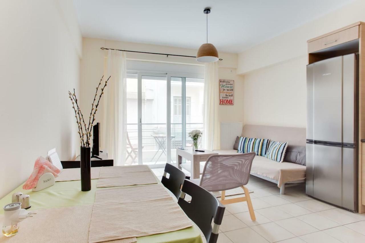 Melina'S Apartment By The Tube Atény Exteriér fotografie